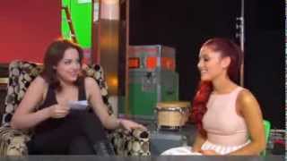 This or That Ariana Grande and Liz Gillies [upl. by Elockin]