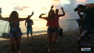 Magma Fest Drone Video  Isla de Ometepe Nicaragua [upl. by Kenlee]