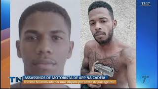 Assassinos de motorista de aplicativo são presos [upl. by Treblig]