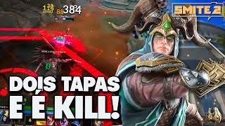 Por isso o LOKI é um dos melhores JUNGLERS do SMITE 2 Muito damage ▸ SMITE 2 Conquista [upl. by Elisabetta]