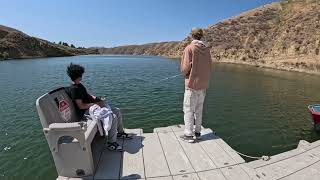 Fishing at castaic lake [upl. by Dewayne269]