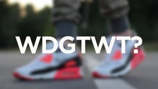 WDGTWT Nike Air Max 90 Hyperfuse  Infrared [upl. by Surdna]