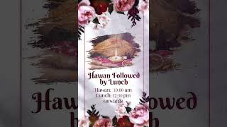 Griha Pravesh  Housewarming Invitation Video shorts housewarming grihapravesh invitationvideo [upl. by Cavuoto]