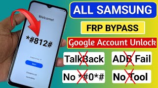 No Need  0 Samsung Frp Bypass 2024 Android 121314  Samsung Frp Removal New Security 2024 [upl. by Loss]