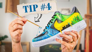 10 Tricks I Use On EVERY Pair of Custom Shoes [upl. by Zarla]