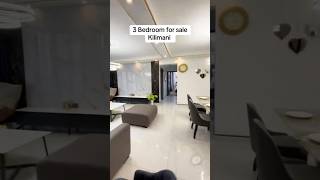 3 Bedroom Apartment for sale in Kilimani realestate nairobiapartmentsforsale propertyinvesting [upl. by Shirlee]