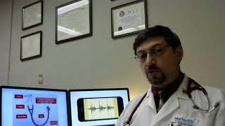 Digital stethoscope technology update  video abstract ID 135882 [upl. by Atsiuqal90]