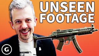 Firearms Expert Reacts UNSEEN FOOTAGE [upl. by Kampmann454]