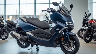 Yamaha Aerox 155 2025 The Ultimate Sporty Scooter Redefined [upl. by Kcirrez]