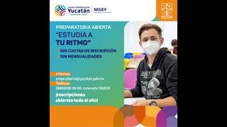 VIDEO PREPA ABIERTA MODALIDAD AUTODIDACTA 2024 [upl. by Ydorb488]