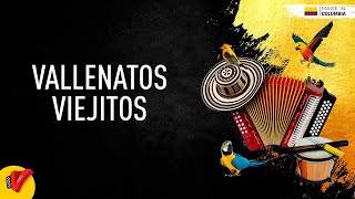 Vallenatos Viejitos Video Letras  Sentir Vallenato [upl. by Concordia]