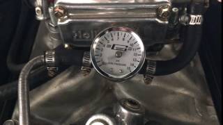 Mr Gasket Inline Fuel Pressure Gauge in Action [upl. by Neras]