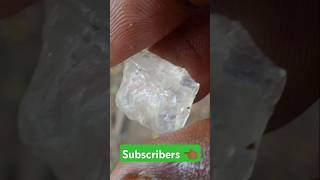 Rough white topaz gemsstone naturalgemstone [upl. by Nnoved]