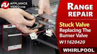 Range  Oven  Gas Burner Valve issues  Diagnostic amp Repair by Factory Technician [upl. by Fast]