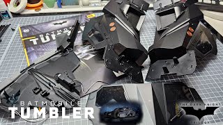 Build the 18 Scale Batmobile Tumbler from Hachette Partworks  Part 8388 [upl. by Cynera]