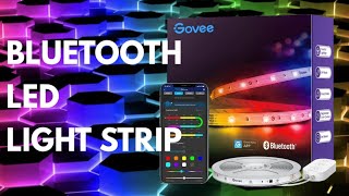 GOVEE BLUETOOTH CHASINGCUSTOMIZABLE LED LIGHT STRIP [upl. by Ttereve769]