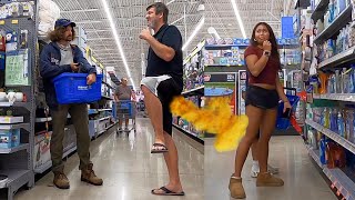 FARTING with BUBBLE GUTS 🚶‍♂️💨 Funny Fart Prank 😝 [upl. by Ametaf]