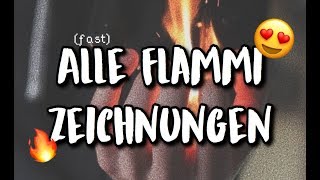 ALLE Flammi Zeichnungen 🔥 [upl. by Ailekahs457]