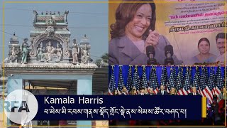 Kamala Harris ཕ་མེས་མི་རབས་གནས་སྡོད་གྲོང་སྡེ་ནས་སེམས་ཚོར་བཤད་པ། [upl. by Orapma59]