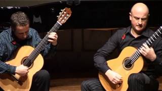 Eden Stell Guitar Duo performing live at the Wigmore Hall 2009 [upl. by Ecylla704]