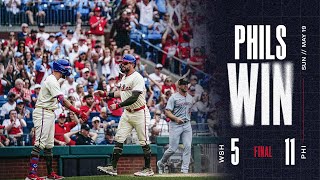 Nationals vs Phillies Game Highlights 51924  MLB Highlights [upl. by Anomis]