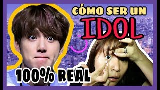 CÓMO SER UN IDOL EN 5 MINUTOS  100REAL  Akira Lau [upl. by Mercola]