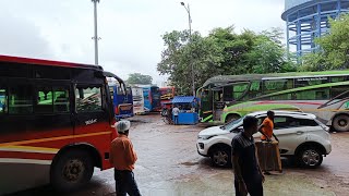 Ranchi To Chaibasa Traveling in Bus [upl. by Adran]