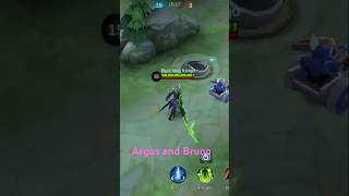 Argus and Bruno ml5v5 [upl. by Hsirehc]