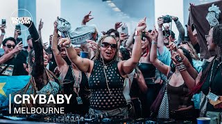 Crybaby  Boiler Room Melbourne [upl. by Slrahc]