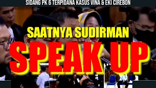 SUDIRMAN SPEAK UP  TAHU NAMA ANDIKA DARI POLISI JUGA Tunjuk Orang Yang Banyak Tatonya Gitu [upl. by Mya637]