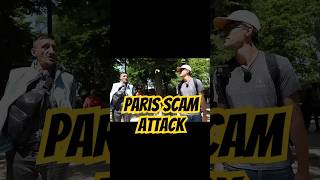 Romanian Scammers Attack YouTubers for Exposing Them Crazy Scenes in Paris [upl. by Afton890]