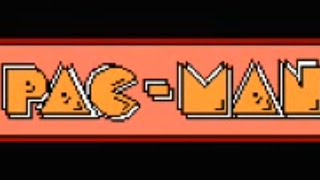 PacMan NES gameplay [upl. by Nial]