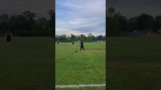 Lets Play Kickball fun games kickball sports tiktok social shortvideo rva happy [upl. by Ansell]