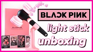 BLACKPINK Light Stick Ver 2 Limited Edition UNBOXING  GIVEAWAY [upl. by Ettenuahs]