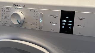 Gorenje WP703 very unbalanced interm spin [upl. by Nabatse652]