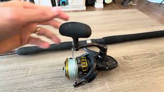 Daiwa BG Spinning Reel Review Is This the Best Reel for Serious Anglers [upl. by Clarhe]