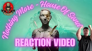 Nothing More  House ON Sand Feat Eric V of I Prevail Reaction Video [upl. by Araek357]