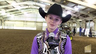 2022 NRHA Futurity  Sorrel Schreibvogel [upl. by Doroteya]