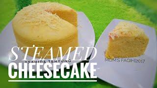 Cara Membuat Bolu Kukus Keju Cheesecake [upl. by Ecirted]