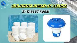 Why use chlorine in swimming pool and chlorine types  PoolWala [upl. by Amargo]