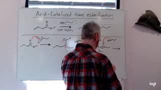 Acid Catalyzed Trans Esterification Reaction [upl. by Ogawa]