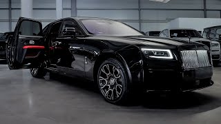 Rolls Royce Ghost Black Badge  Exterior and Interior Details [upl. by Eramal]