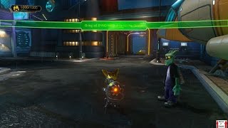 Ratchet amp Clank PS4 Walkthrough Part 33  Obtaining the Ryno and In to the Core Deplanetizer [upl. by Alsi]