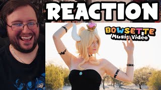 Gors quotBOWSETTE Full Song  Music Video  The Chalkeaters feat Meret Giddy amp Nekro Gquot REACTION [upl. by Canon]