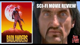 BADLANDERS  1992 James Phillips  aka PRISON PLANET aka BAD MAX SciFi Movie Review [upl. by Breana793]