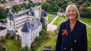 Depuis  de 1000 ANS dans la MÊME FAMILLE Visite du CHÂTEAU de La Rochefoucauld [upl. by Carnes]