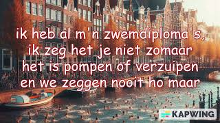 Ik Ga Zwemmen Song by Mart Hoogkamer Dutch Lyrics [upl. by Benedikt]