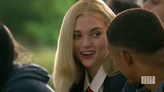 Legacies 1x01 Lizzie and Rafael talk Josie and MG [upl. by Nroht]