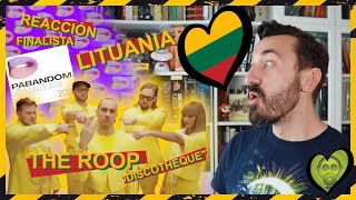 Reacción finalista Lituania THE ROOP quotDiscotequequot  ToxicVision s2021e21 [upl. by Novehs]