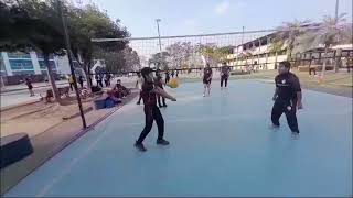 TECNICA DE REMATE EN EL VOLEIBOL 🏐 [upl. by Adelpho]